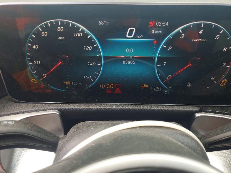 50018246 :رقم المزاد ، WDC4M4GB2LW001148 vin ، 2020 Mercedes-benz Glb مزاد بيع