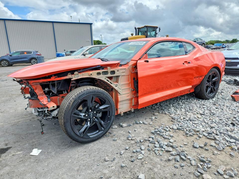 Продаж на аукціоні авто 2021 Chevrolet Camaro, vin: 1G1FA1RX1M0125794, номер лоту: 51344346