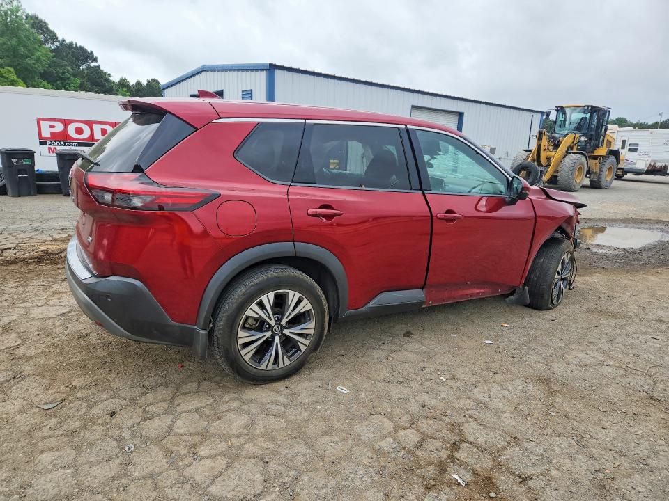 2021 Nissan Rogue მანქანა იყიდება აუქციონზე, vin: 5N1AT3BA7MC732841, აუქციონის ნომერი: 50675116