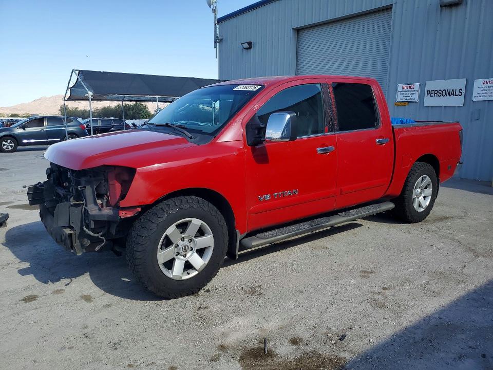 51493116 :رقم المزاد ، 1N6AA07A15N521056 vin ، 2005 Nissan Titan مزاد بيع