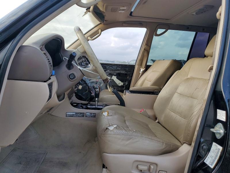 Aukcja sprzedaży 2001 Lexus Lx, vin: JTJHT00W413509407, numer aukcji: 50225616