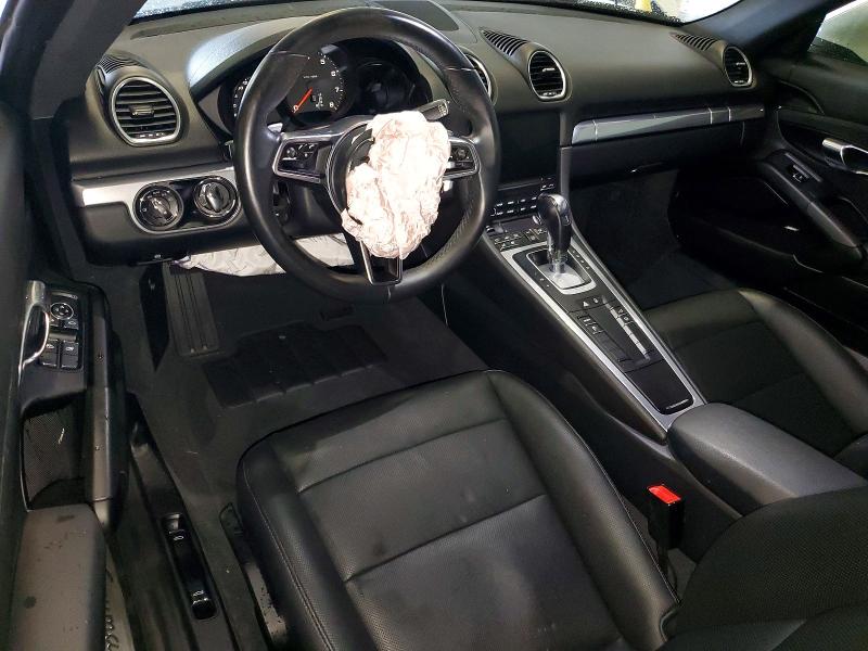 49218046 :رقم المزاد ، WP0AA2A83JK260173 vin ، 2018 Porsche Cayman مزاد بيع