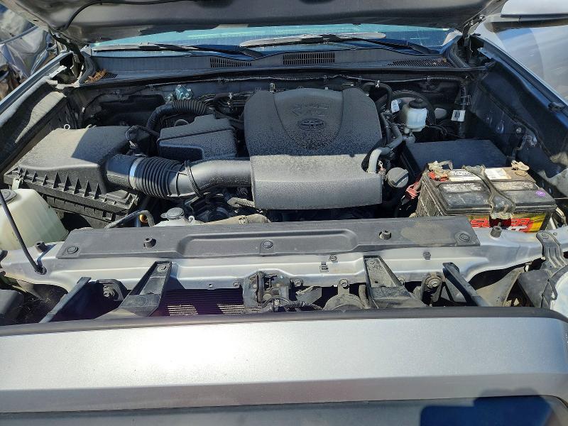2020 Toyota Tacoma მანქანა იყიდება აუქციონზე, vin: 3TMAZ5CNXLM117732, აუქციონის ნომერი: 49836396