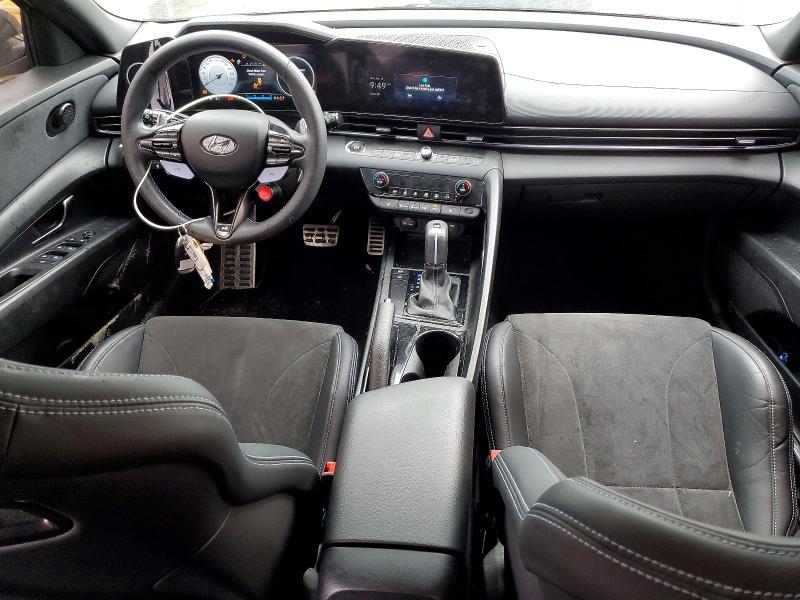 48741296 :رقم المزاد ، KMHLW4AK5NU008822 vin ، 2022 Hyundai Elantra N مزاد بيع