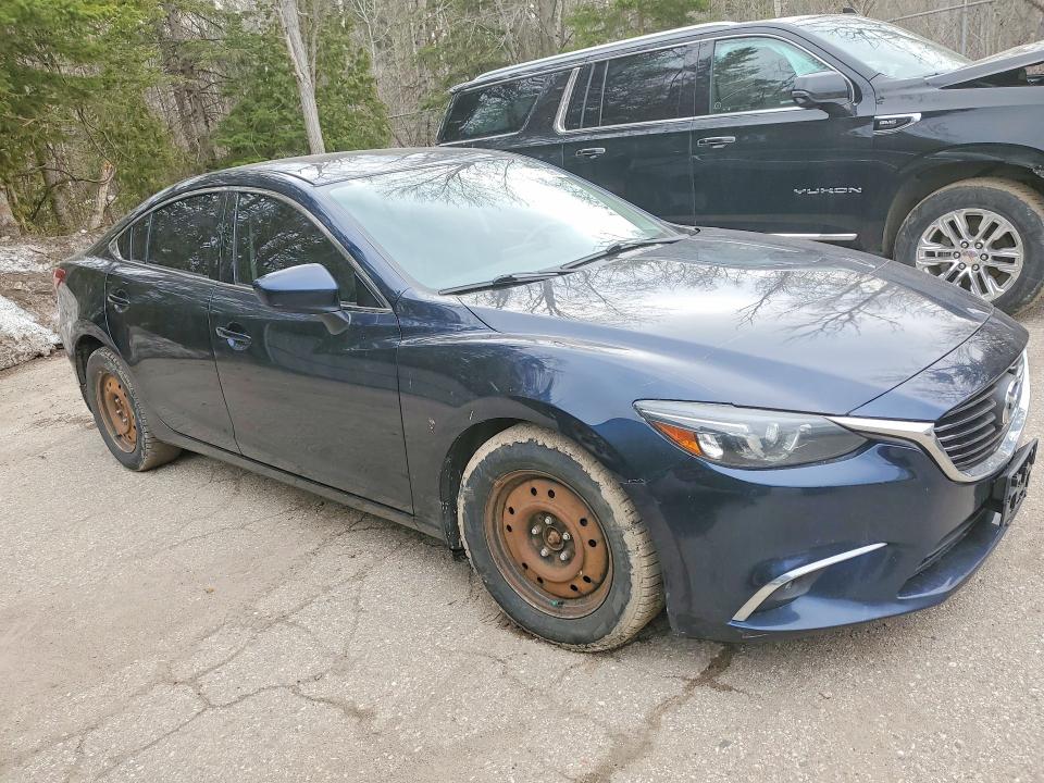 Aukcja sprzedaży 2016 Mazda 6, vin: JM1GJ1W52G1414793, numer aukcji: 48311296