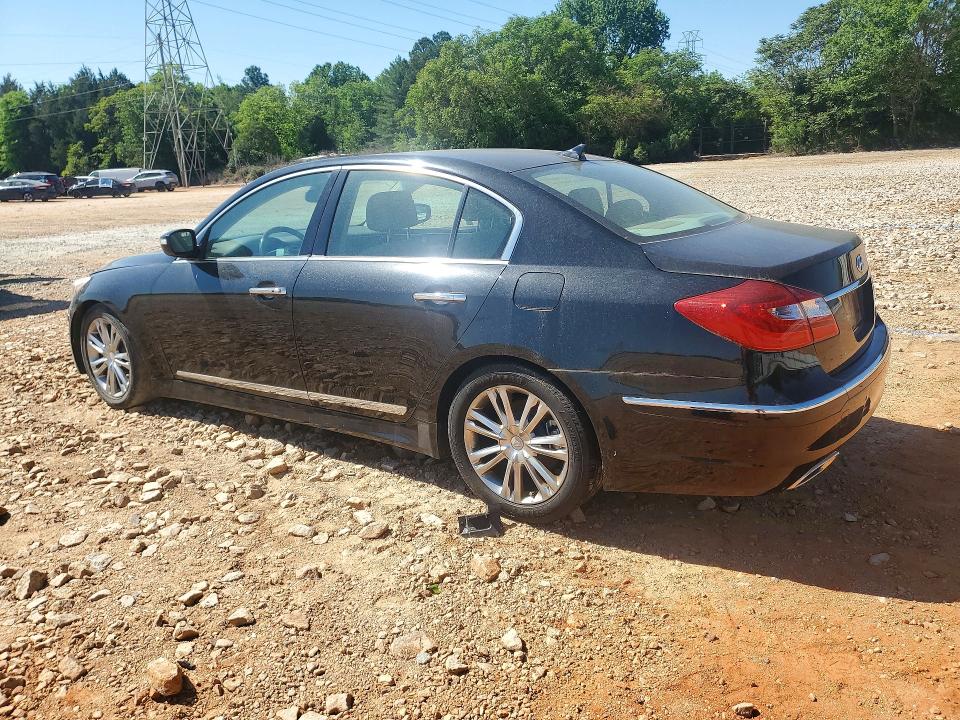 Aukcja sprzedaży 2012 Hyundai Genesis, vin: KMHGC4DFXCU183170, numer aukcji: 50580166