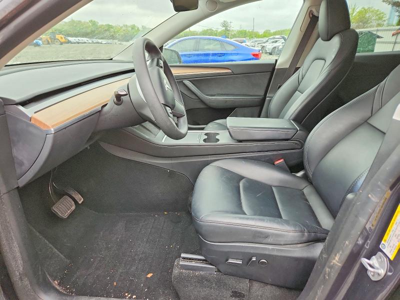 51712756 :رقم المزاد ، 7SAYGDEE7PF854573 vin ، 2023 Tesla Model Y مزاد بيع