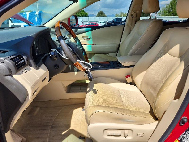 Aukcja sprzedaży 2010 Lexus Rx, vin: JTJBC1BA6A2010367, numer aukcji: 51533726