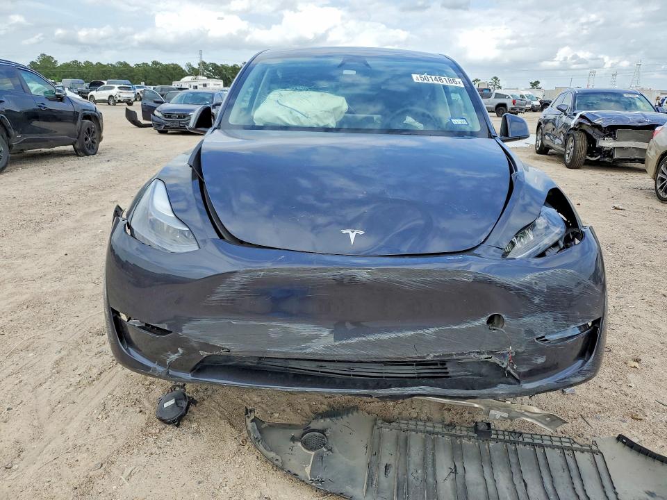 50148186 :رقم المزاد ، 7SAYGDED4SA346591 vin ، 2025 Tesla Model Y مزاد بيع