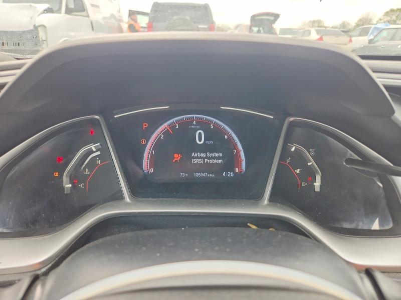 49965176 :رقم المزاد ، 2HGFC2F83LH503629 vin ، 2020 Honda Civic مزاد بيع