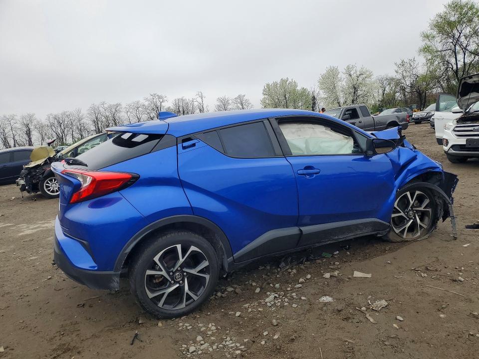 48199366 :رقم المزاد ، NMTKHMBX5KR094880 vin ، 2019 Toyota C-hr مزاد بيع