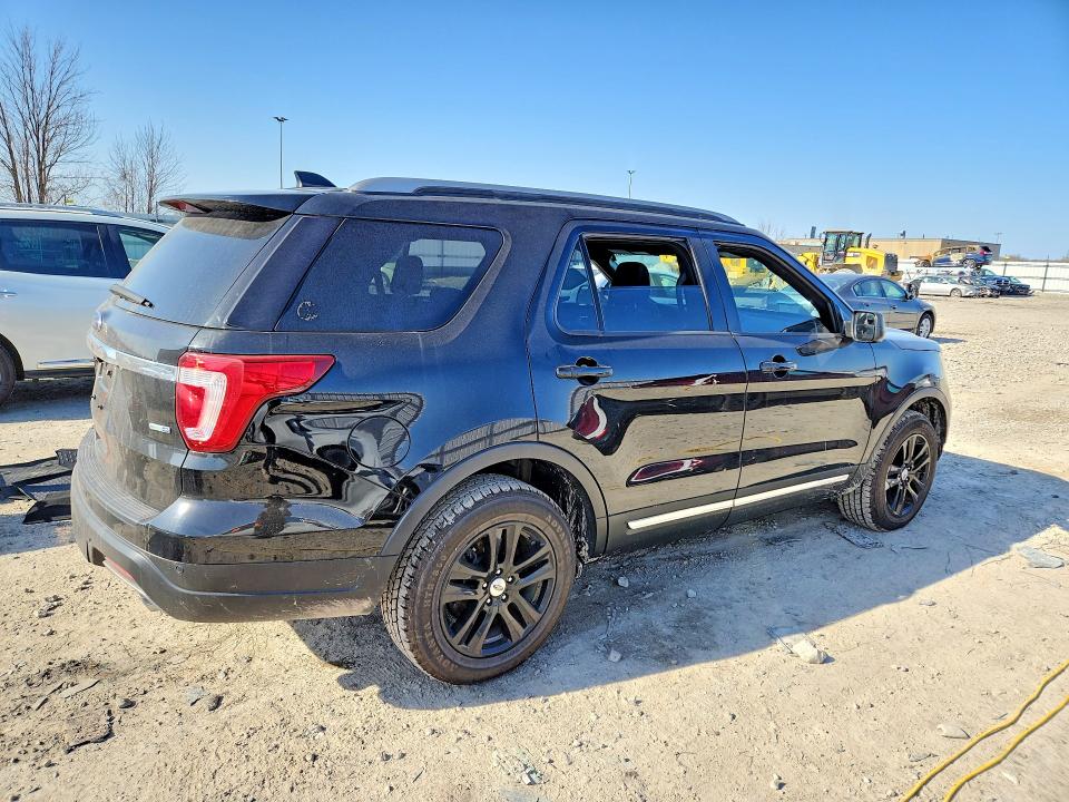 Aukcja sprzedaży 2018 Ford Explorer, vin: 1FM5K8DH1JGB09120, numer aukcji: 50333966