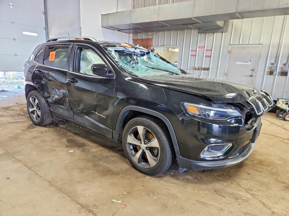 Продажа на аукционе авто 2019 Jeep Cherokee, vin: 1C4PJLDB5KD216138, номер лота: 50503606
