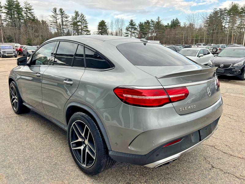 Продаж на аукціоні авто 2016 Mercedes-benz Gle Coupe, vin: 4JGED6EB9GA023946, номер лоту: 48690196