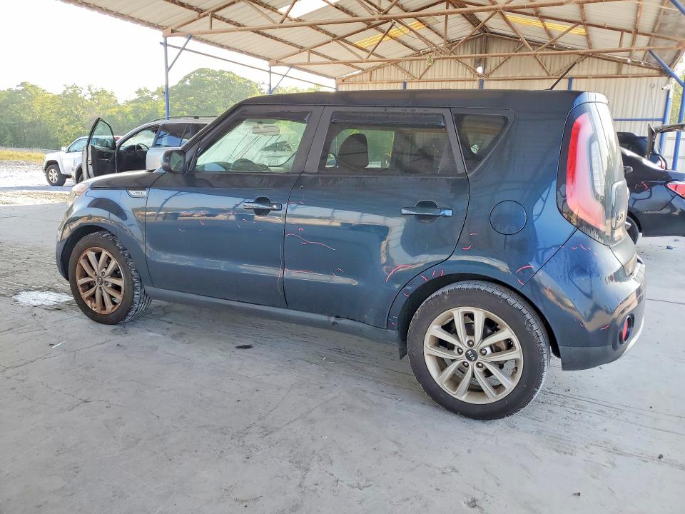 50831196 :رقم المزاد ، KNDJP3A52J7517384 vin ، 2018 Kia Soul مزاد بيع