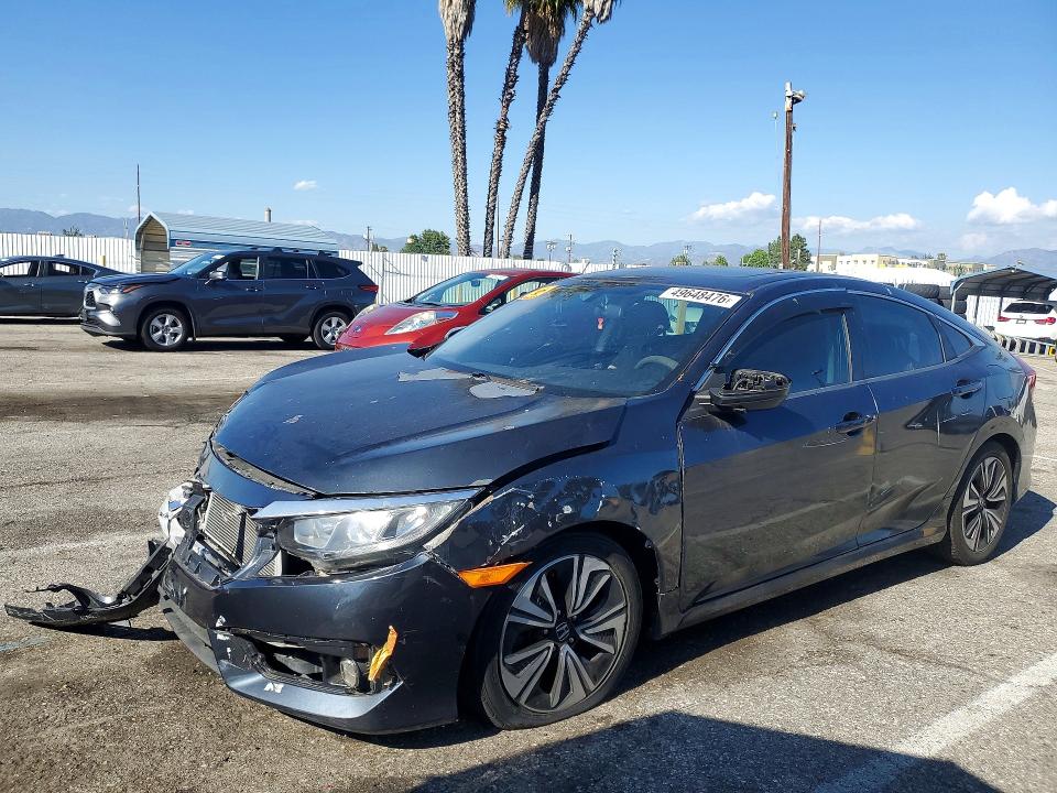 Продажа на аукционе авто 2017 Honda Civic, vin: 2HGFC1F36HH634270, номер лота: 49648476