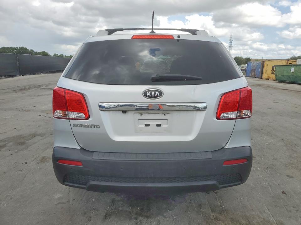 Aukcja sprzedaży 2013 Kia Sorento, vin: 5XYKT3A61DG407622, numer aukcji: 50795696