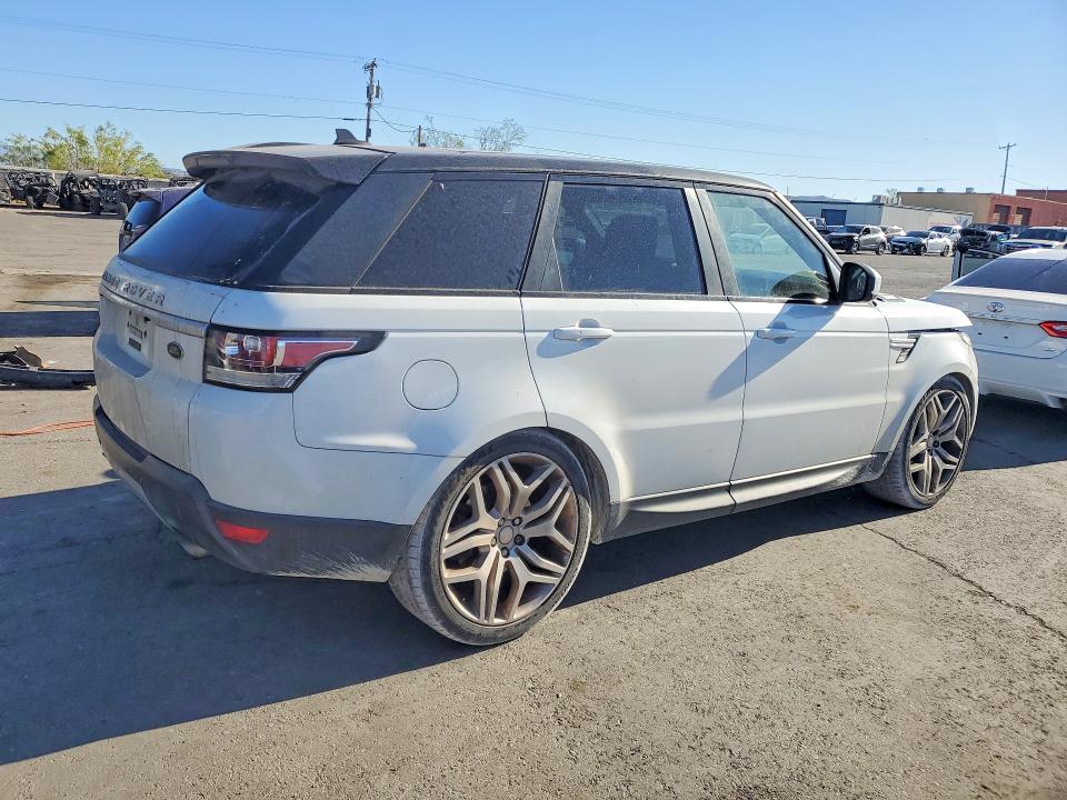Aukcja sprzedaży 2016 Land Rover Range Rover Sport, vin: SALWR2PF2GA663797, numer aukcji: 49084136