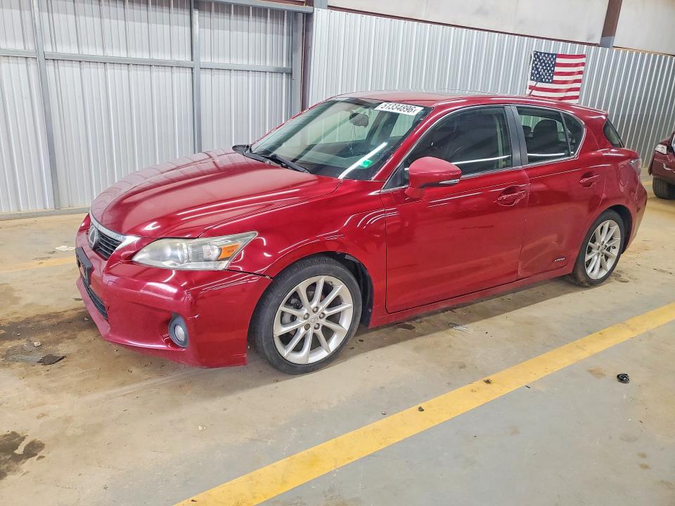 Продаж на аукціоні авто 2011 Lexus Ct, vin: JTHKD5BH5B2033580, номер лоту: 51334896