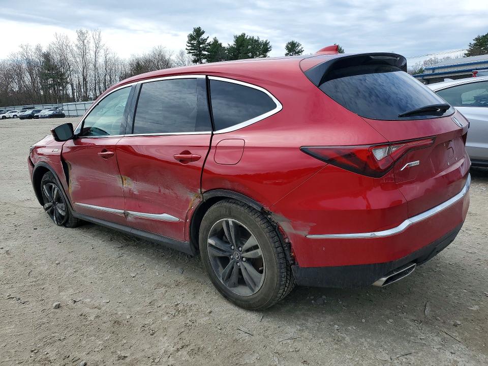 Aukcja sprzedaży 2022 Acura Mdx, vin: 5J8YE1H34NL020252, numer aukcji: 47783876