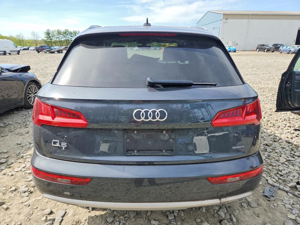 2020 Audi Q5 მანქანა იყიდება აუქციონზე, vin: WA1BNAFY7L2018687, აუქციონის ნომერი: 50695506