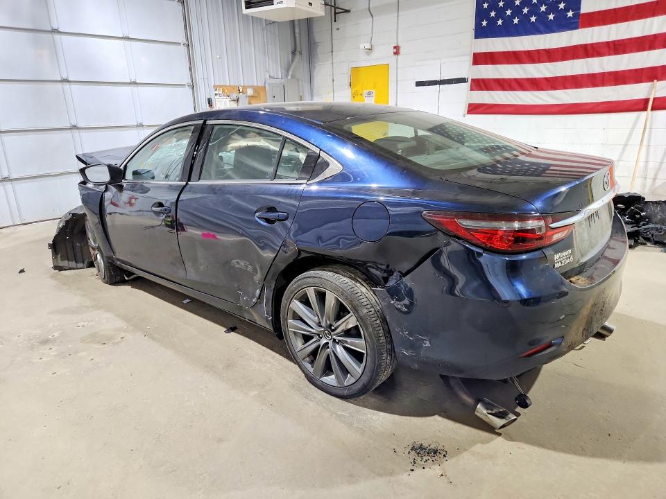 Продаж на аукціоні авто 2020 Mazda 6, vin: JM1GL1VM4L1527562, номер лоту: 51605306