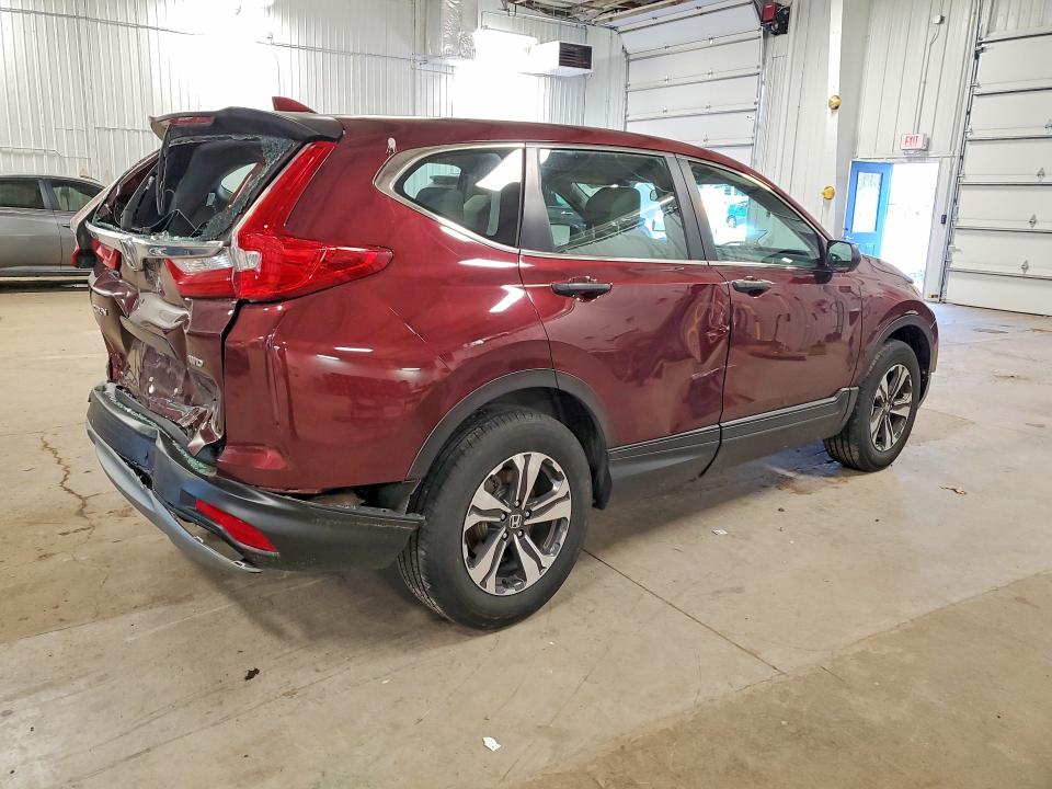 51623506 :رقم المزاد ، 5J6RW6H35JL000819 vin ، 2018 Honda Cr-v مزاد بيع