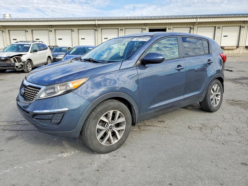 Продажа на аукционе авто 2015 Kia Sportage, vin: KNDPB3AC7F7716378, номер лота: 50277916