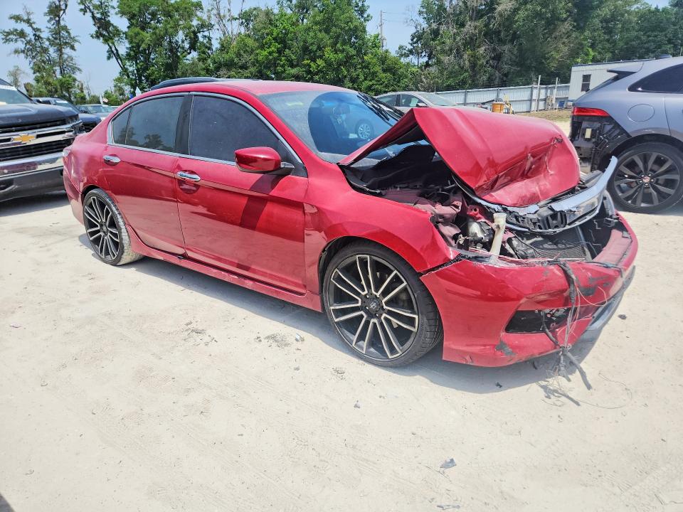 50215306 :رقم المزاد ، 1HGCR2F59GA141611 vin ، 2016 Honda Accord مزاد بيع