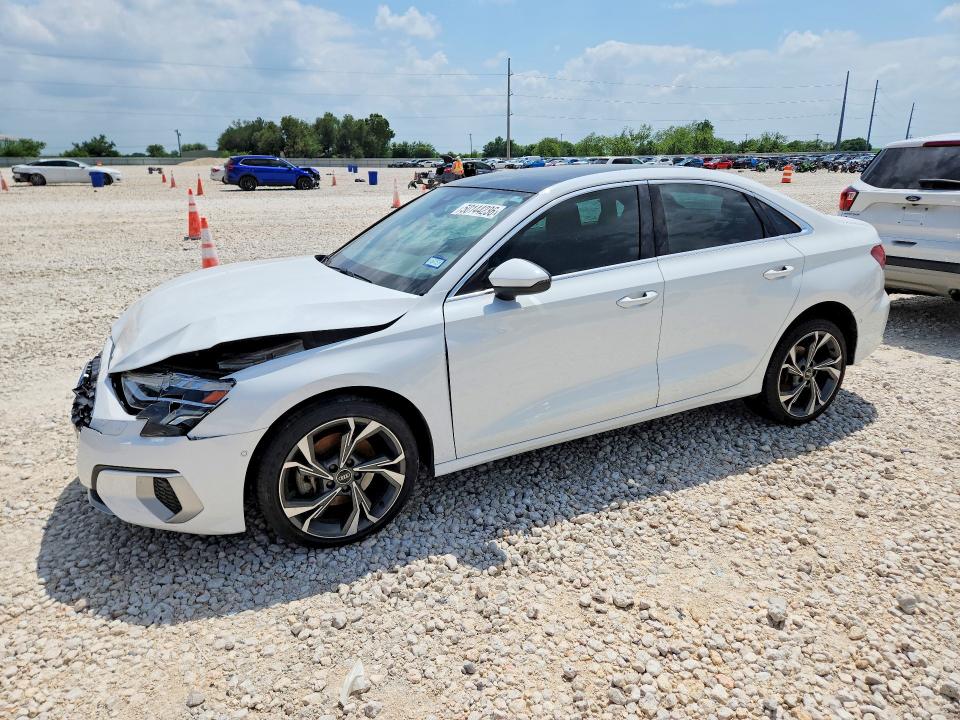Aukcja sprzedaży 2022 Audi A3, vin: WAUBUDGY7NA063823, numer aukcji: 50144236