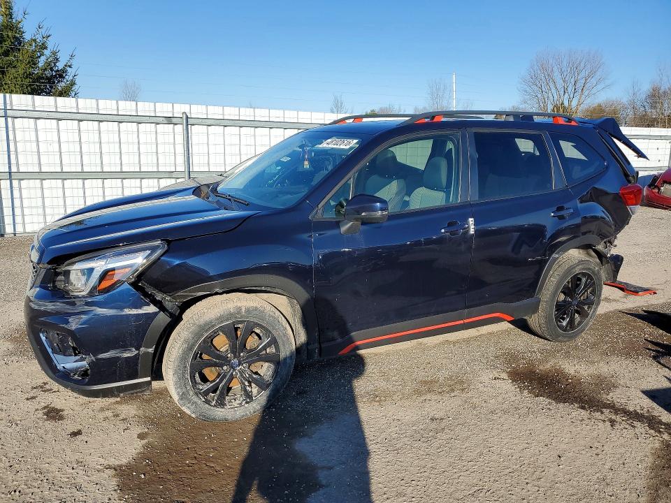 48102616 :رقم المزاد ، JF2SKEKC6KH571568 vin ، 2019 Subaru Forester مزاد بيع