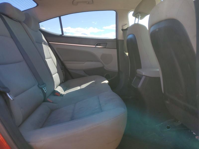 Aukcja sprzedaży 2018 Hyundai Elantra, vin: KMHD84LF4JU665135, numer aukcji: 50797796