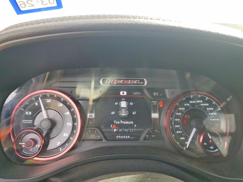 Aukcja sprzedaży 2019 Ram 1500, vin: 1C6SRFLT7KN835839, numer aukcji: 50368716