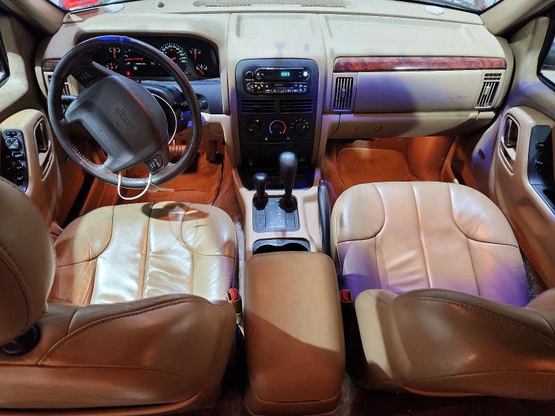 51971726 :رقم المزاد ، 1J4GW48N9YC318367 vin ، 2000 Jeep Grand Cherokee مزاد بيع