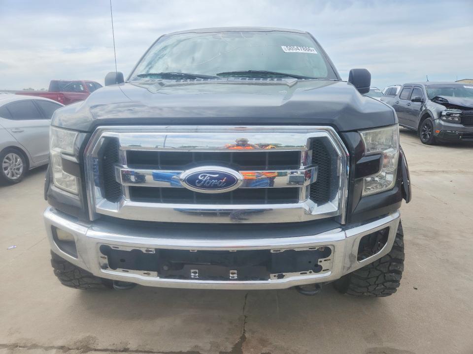 50547886 :رقم المزاد ، 1FTEW1EF9FFA59755 vin ، 2015 Ford F150 مزاد بيع