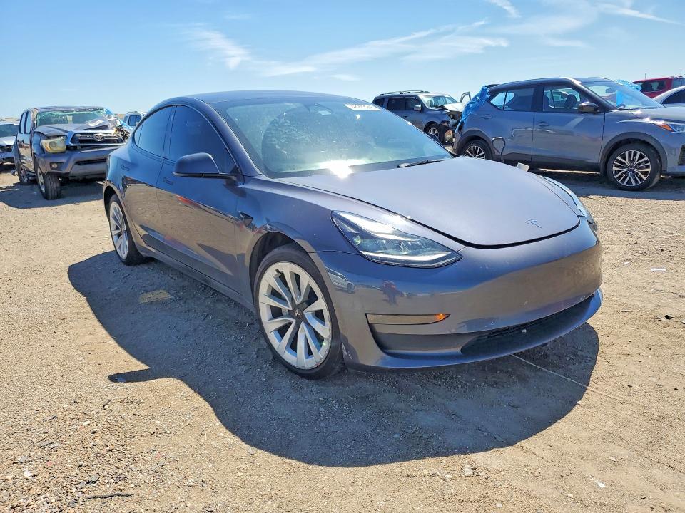 48993946 :رقم المزاد ، 5YJ3E1EA5PF472230 vin ، 2023 Tesla Model 3 مزاد بيع
