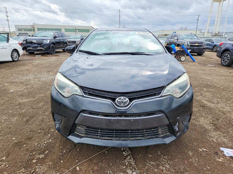 48136986 :رقم المزاد ، 2T1BURHE6GC616920 vin ، 2016 Toyota Corolla مزاد بيع