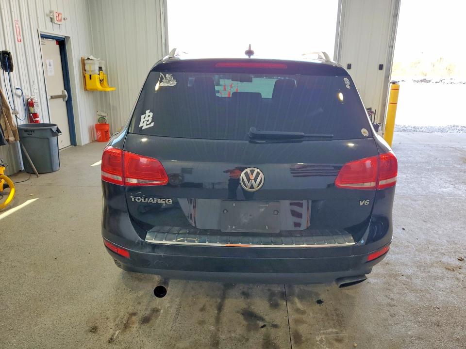 Aukcja sprzedaży 2013 Volkswagen Touareg, vin: WVGEF9BP7DD009971, numer aukcji: 50682226