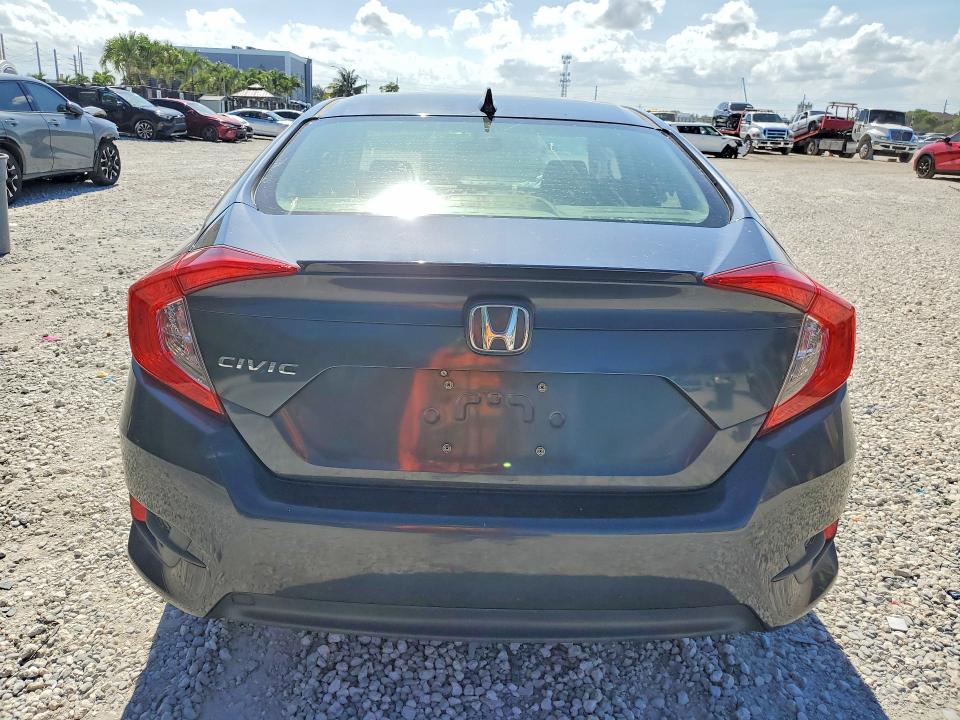 2018 Honda Civic მანქანა იყიდება აუქციონზე, vin: JHMFC1F72JX037070, აუქციონის ნომერი: 51414316