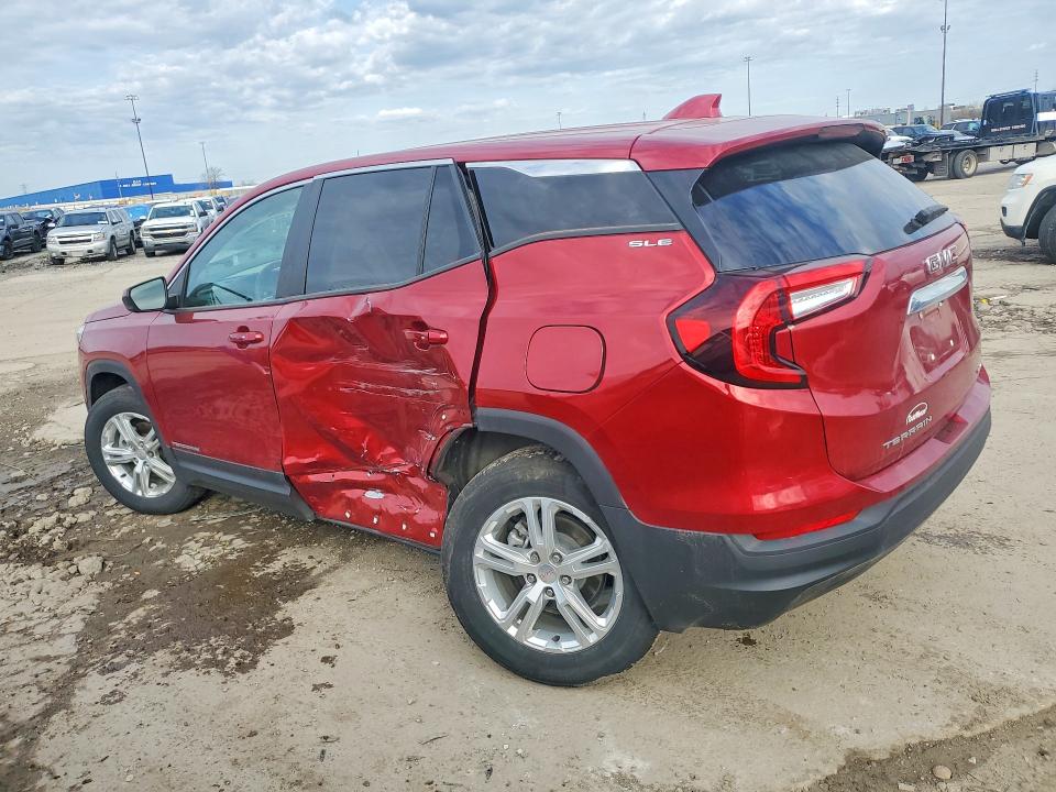 Продажа на аукционе авто 2022 Gmc Terrain, vin: 3GKALTEV5NL138522, номер лота: 50626386