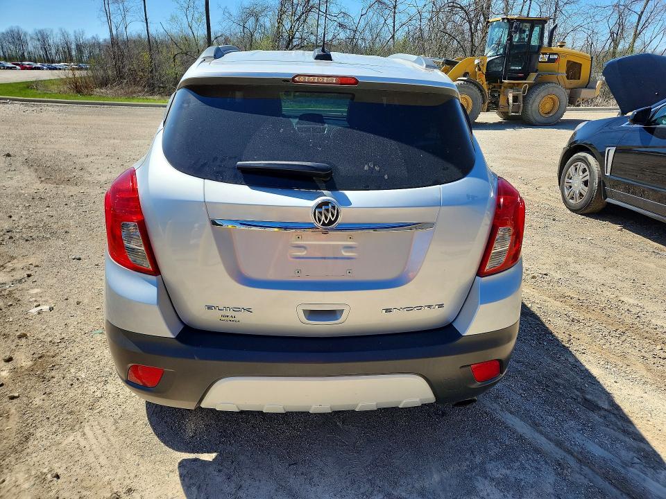 2016 Buick Encore მანქანა იყიდება აუქციონზე, vin: KL4CJASB3GB621692, აუქციონის ნომერი: 50981456
