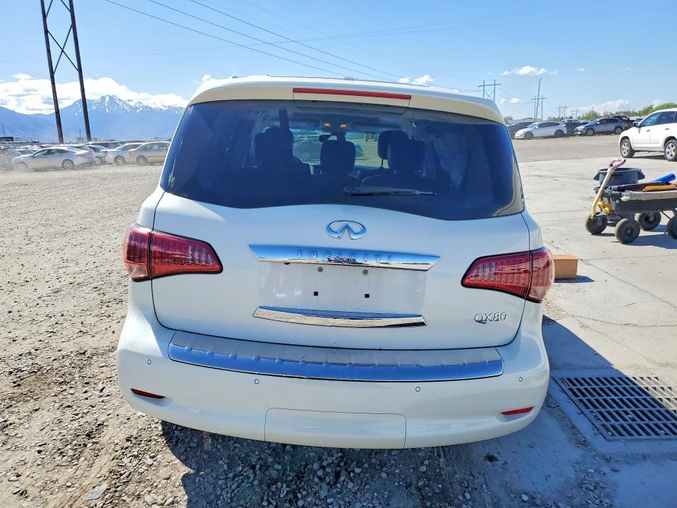 Aukcja sprzedaży 2017 Infiniti Qx80, vin: JN8AZ2NC1H9430589, numer aukcji: 51549846
