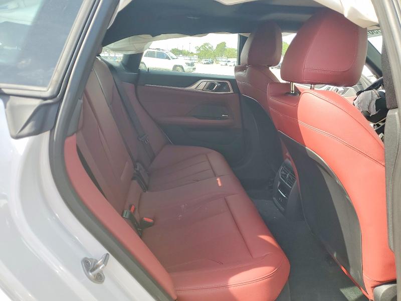 2026 Bmw 430i მანქანა იყიდება აუქციონზე, vin: WBA23FB07TFV92804, აუქციონის ნომერი: 50685356