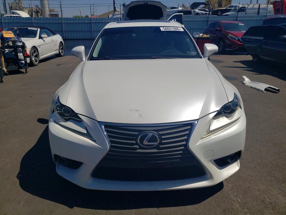Aukcja sprzedaży 2015 Lexus Is, vin: JTHBF1D2XF5052836, numer aukcji: 50051086