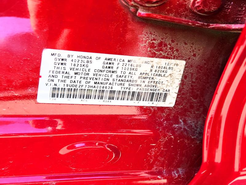 Продаж на аукціоні авто 2017 Acura Ilx, vin: 19UDE2F73HA008636, номер лоту: 49963406