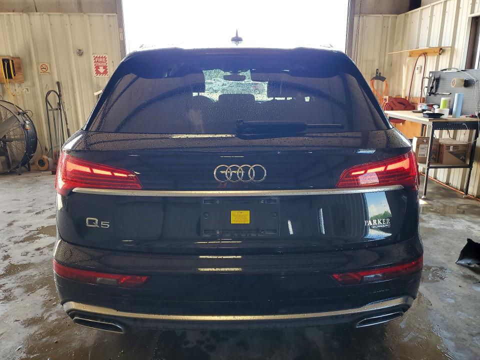 2023 Audi Q5 მანქანა იყიდება აუქციონზე, vin: WA1GAAFY5P2025693, აუქციონის ნომერი: 51505396