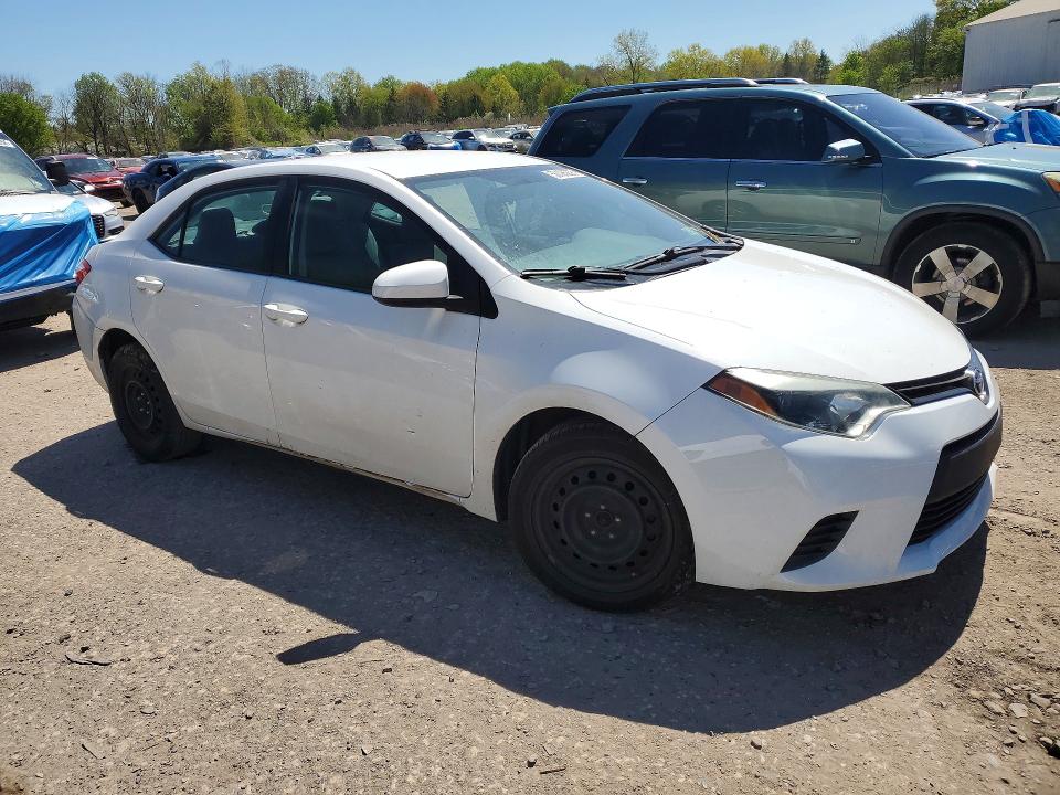 Продаж на аукціоні авто 2014 Toyota Corolla, vin: 2T1BURHE6EC193527, номер лоту: 50126256