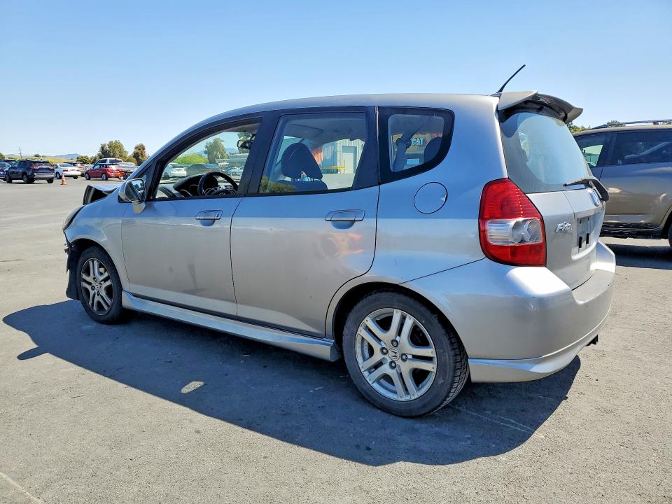 Продаж на аукціоні авто 2007 Honda Fit, vin: JHMGD38667S037628, номер лоту: 50160486