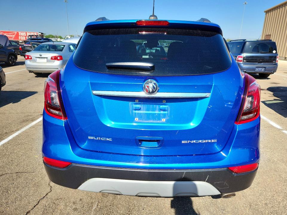 Продаж на аукціоні авто 2018 Buick Encore, vin: KL4CJASB6JB687614, номер лоту: 50437026