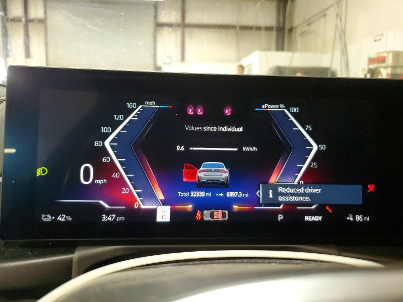 Продажа на аукционе авто 2024 Bmw I4, vin: WBY83FB09RFS26766, номер лота: 51496526